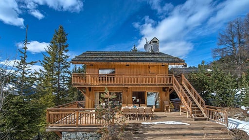 Chalet Eric Terrasse