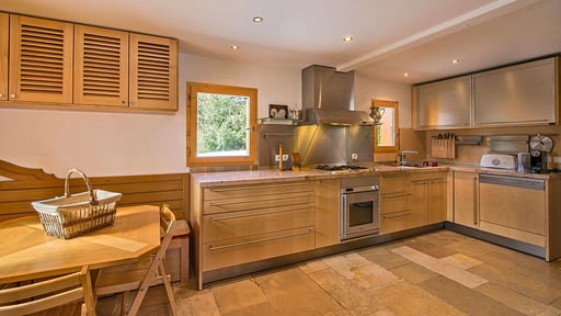 Chalet Eric Cuisine