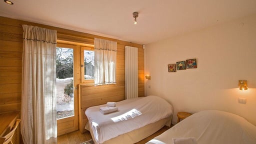 Chalet Eric Chambre 3