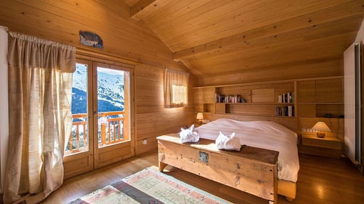 Chalet Eric Chambre 1