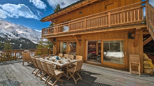 Chalet Eric Terrasse