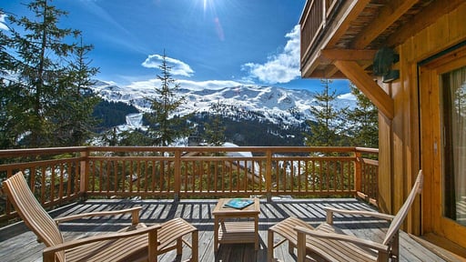 Chalet Eric Terrasse