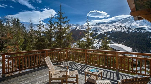 Chalet Eric Terrasse