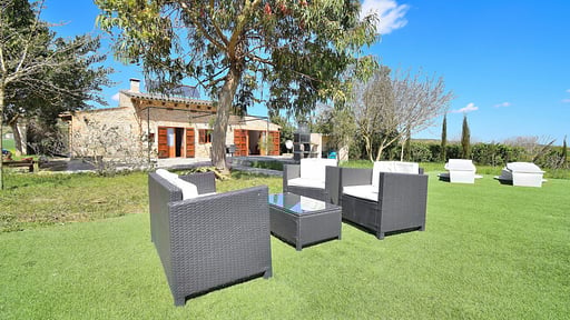 Finca Es Camp Pla Бассейн