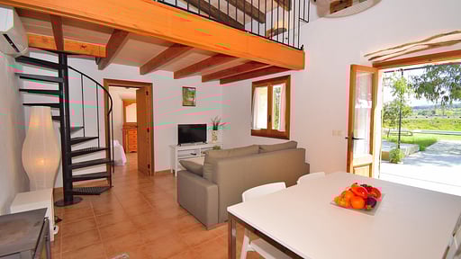 Finca Es Camp Pla Гостиная