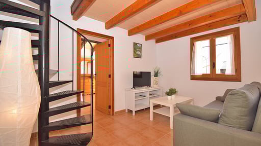 Finca Es Camp Pla Гостиная