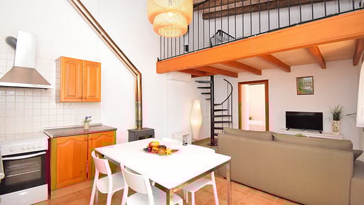 Finca Es Camp Pla Гостиная