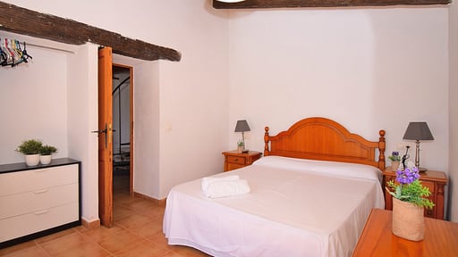 Finca Es Camp Pla Спальня 1