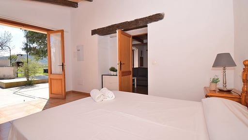Finca Es Camp Pla Спальня 1