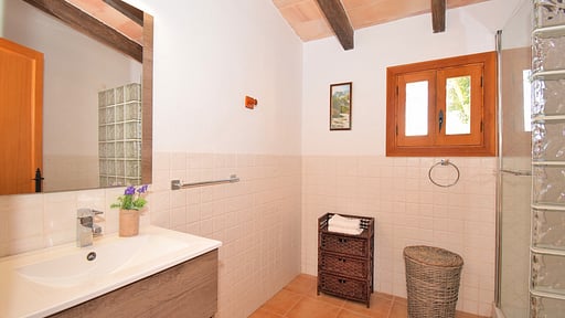 Finca Es Camp Pla Спальня 1