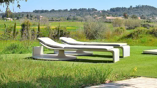 Finca Es Camp Pla Бассейн