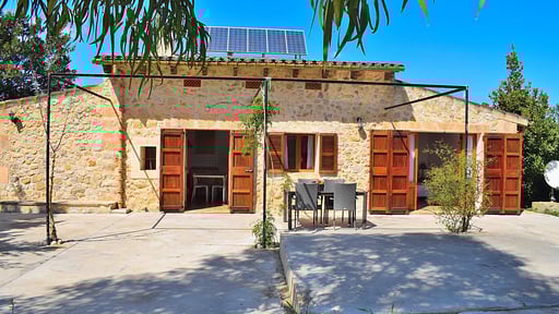 Finca Es Camp Pla Обеденная зона