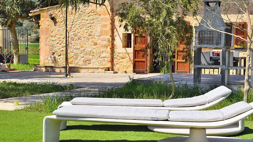 Finca Es Camp Pla Бассейн