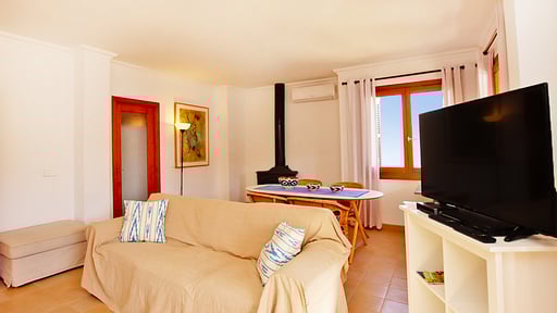 Es Faro House Гостиная