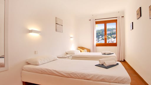 Es Faro House Спальня 3