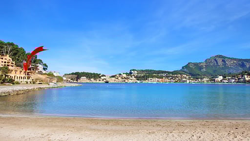 Es Faro House Пляж