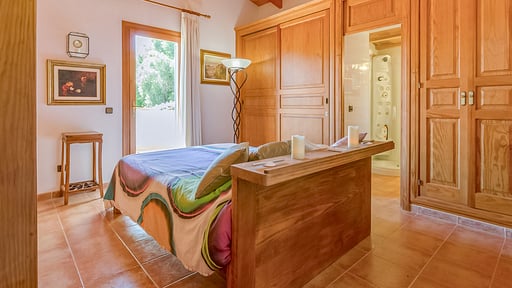 Es Molinet Schlafzimmer 1