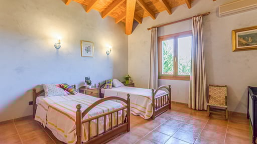 Es Molinet Schlafzimmer 3