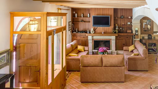 Es Molinet Wohnbereich