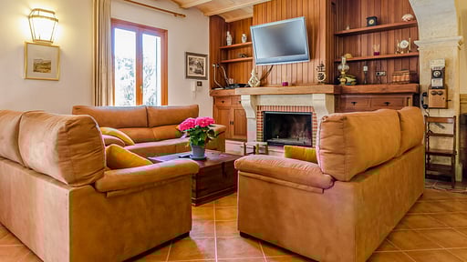 Es Molinet Wohnbereich