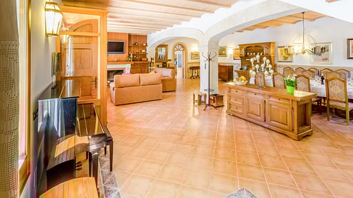 Es Molinet Wohnbereich