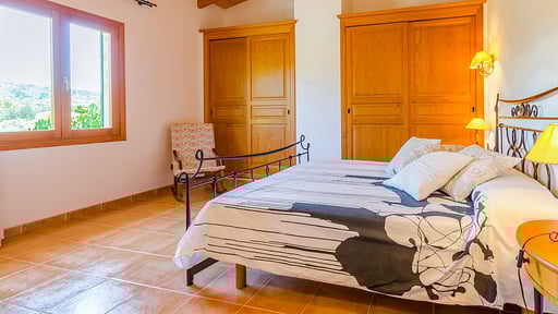 Es Molinet Schlafzimmer 2