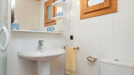 Es Molinet Schlafzimmer 1