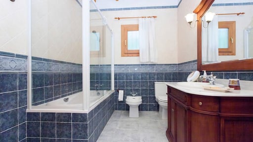 Es Molinet Schlafzimmer 2