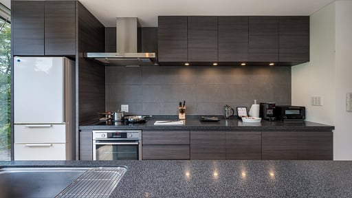 Escarpment House Kitchen