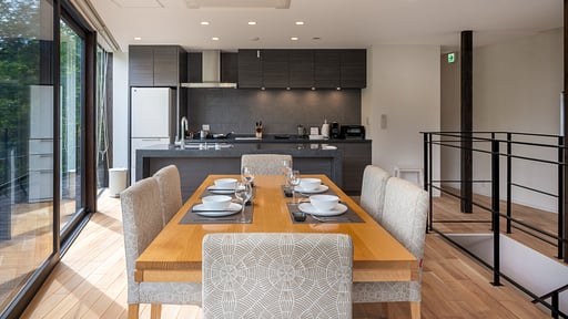 Escarpment House Dining area