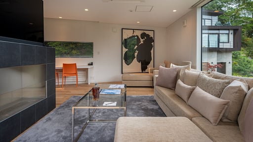 Escarpment House Living room