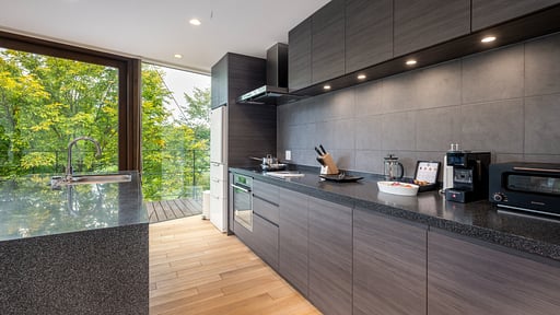 Escarpment House Kitchen