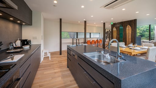 Escarpment House Kitchen