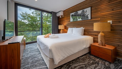 Escarpment House Bedroom 4