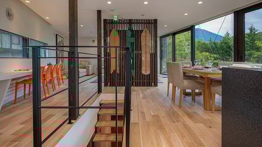 Escarpment House Living room