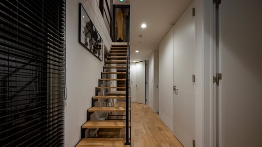Escarpment House Living room