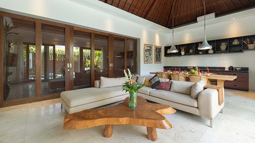 Eshara Villas Living room 2