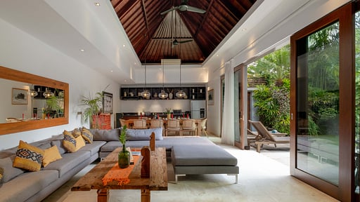 Eshara Villas Living room 3
