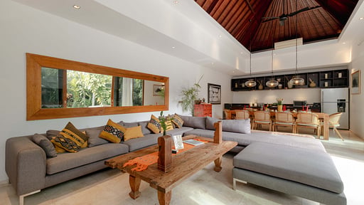 Eshara Villas Living room 3