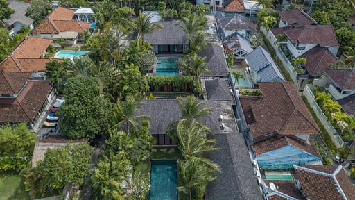 Eshara Villas Drone pictures