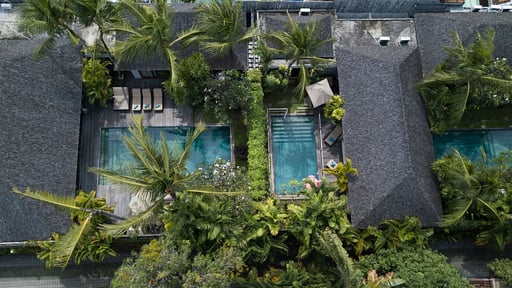 Eshara Villas Drone pictures