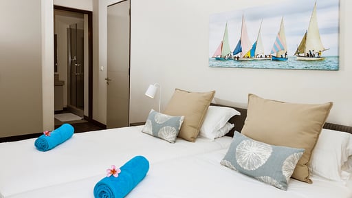 Esplanade Deluxe Apartment Slaapkamer 3