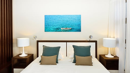 Esplanade Deluxe Apartment Slaapkamer 1