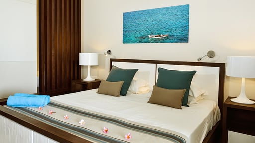 Esplanade Deluxe Apartment Slaapkamer 1