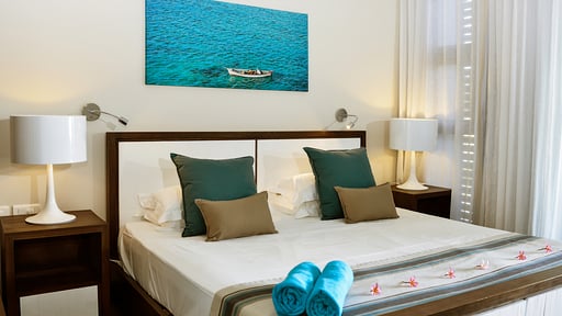 Esplanade Deluxe Apartment Slaapkamer 1
