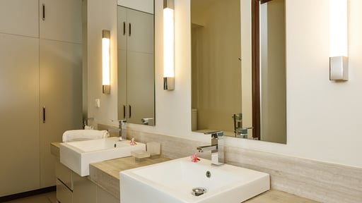 Esplanade Deluxe Apartment Slaapkamer 1
