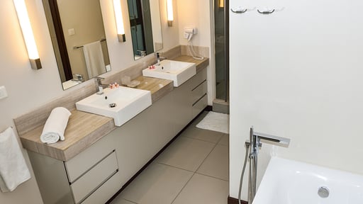 Esplanade Deluxe Apartment Slaapkamer 1