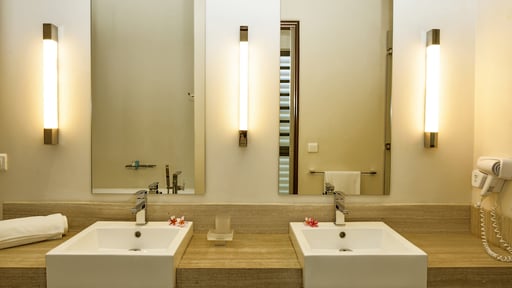 Esplanade Deluxe Apartment Slaapkamer 1