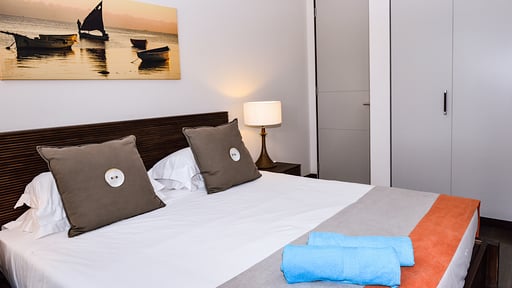 Esplanade Deluxe Apartment Slaapkamer 2