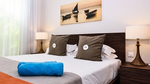 Esplanade Deluxe Apartment Slaapkamer 2